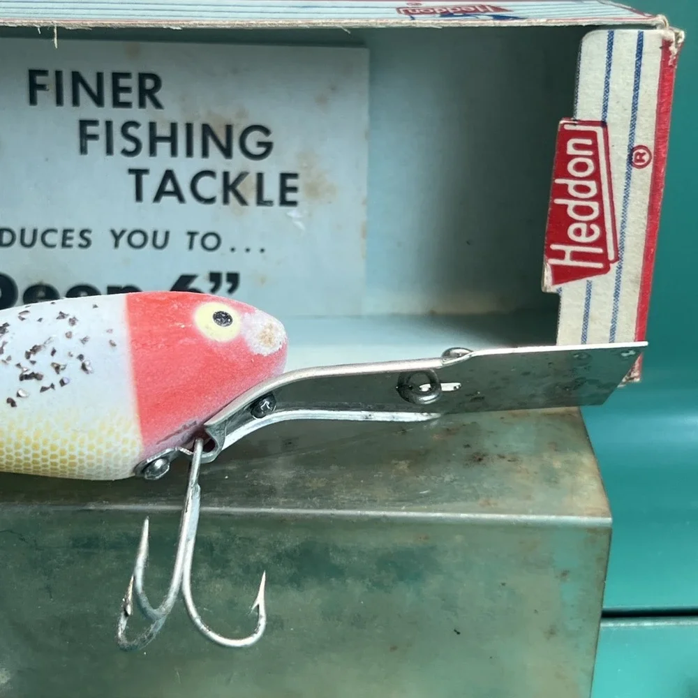 Vintage Heddon 